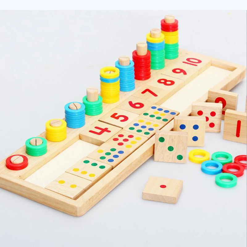 Montessori Educational Wooden Math Toy Rainbow Circle Digital Color Shapes Wood Geometric Baby Early Learning Toys for Children
Montessori Educational Wooden Math Toy Rainbow Circle Digital Color Shapes Wood Geometric Baby Early Learning Toys for Children