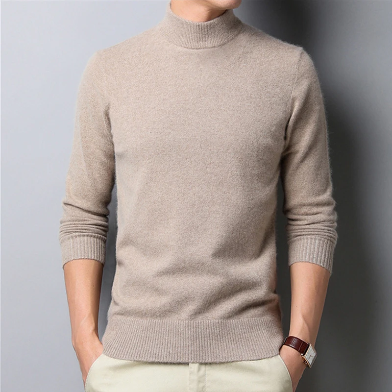 Осенне-зимний мужской плотный свитер с круглым вырезом, модная повседневная теплая вязаная женская брендовая одежда
Осенне-зимний мужской плотный свитер с круглым вырезом, модная повседневная теплая вязаная женская брендовая одежда