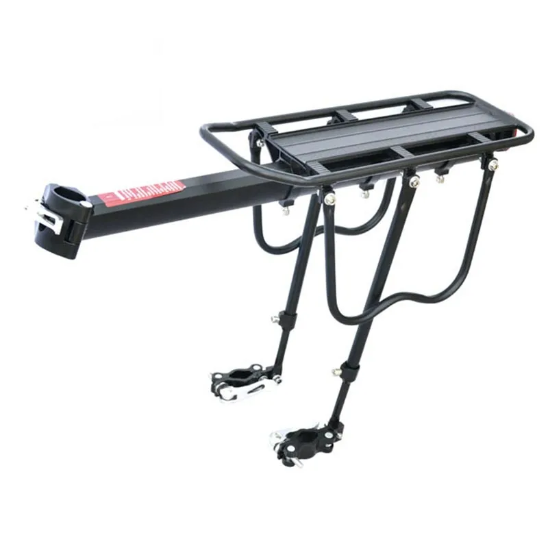 Bicycle Bike Rear Seat Rack Aluminum Alloy For Cycling Touring Carrier Disc Brake Mount HA
Bicycle Bike Rear Seat Rack Aluminum Alloy For Cycling Touring Carrier Disc Brake Mount HA