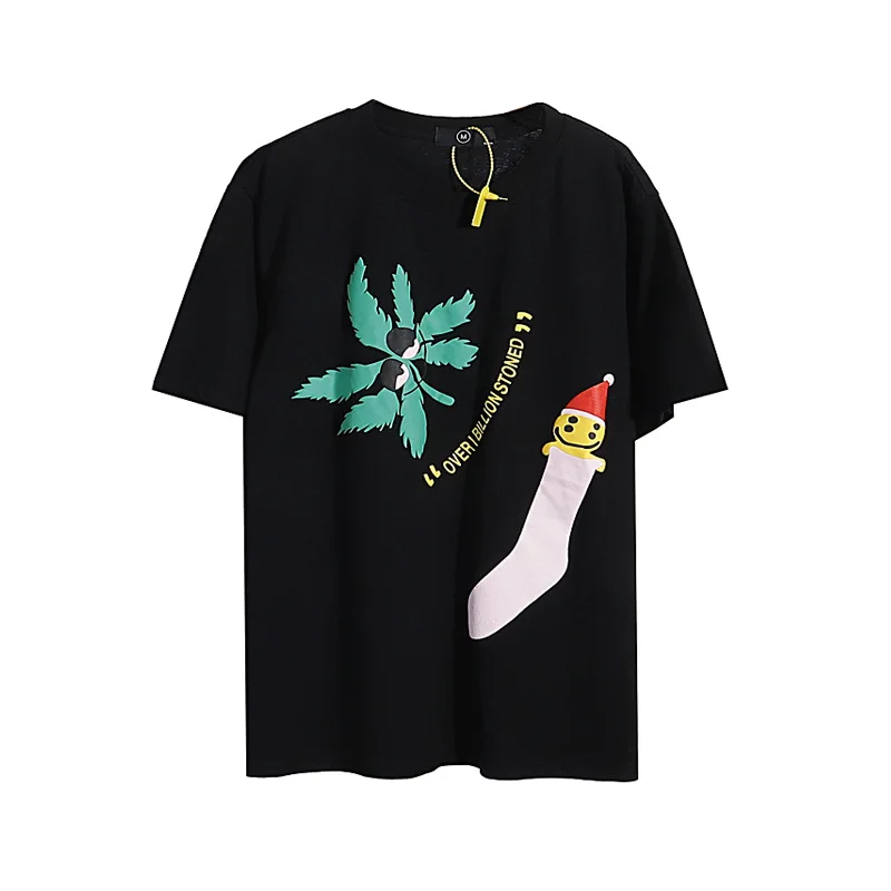 New European and American Fashion Brand Short-Sleeved Shirt High Quality Trendy Casual Loose round Neck Bottoming Shirt Trendy
New European and American Fashion Brand Short-Sleeved Shirt High Quality Trendy Casual Loose round Neck Bottoming Shirt Trendy