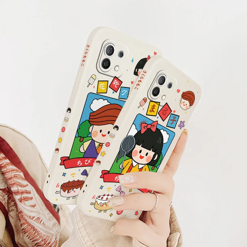 Simple Anime Princess Phone Case For Xiaomi Mi 11 10T 10T Pro 10 S lite Ultra 9T 9 8 Note 10 Pro Poco F3 F2pro X2 Silicone Cover 
Simple Anime Princess Phone Case For Xiaomi Mi 11 10T 10T Pro 10 S lite Ultra 9T 9 8 Note 10 Pro Poco F3 F2pro X2 Silicone Cover