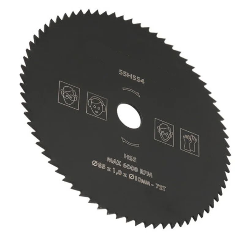 Wood Saw Blade Metal High hardness Durable 85mm*10mm Circular Disc Wheel For HSS High Quality
Wood Saw Blade Metal High hardness Durable 85mm*10mm Circular Disc Wheel For HSS High Quality