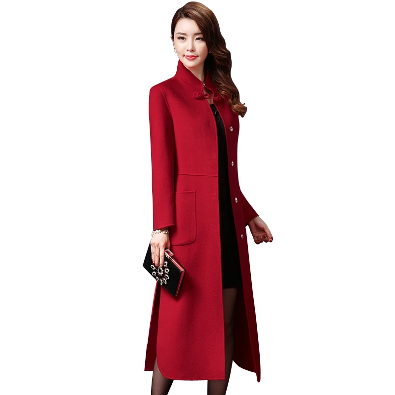 2020 Autumn Winter Wool Coat Women Korean Plus Size Solid Stand Collar Woolen Coat Elegant Long Wool Jacket Overcoat 4XL D3288
2020 Autumn Winter Wool Coat Women Korean Plus Size Solid Stand Collar Woolen Coat Elegant Long Wool Jacket Overcoat 4XL D3288