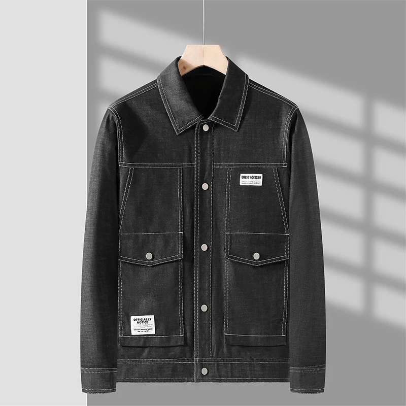 Men's wear autumn all-match 2021 new retro open-line shirt lapel jacket youth trend men's jacket winter jacket men shirt jac
Men's wear autumn all-match 2021 new retro open-line shirt lapel jacket youth trend men's jacket winter jacket men shirt jac