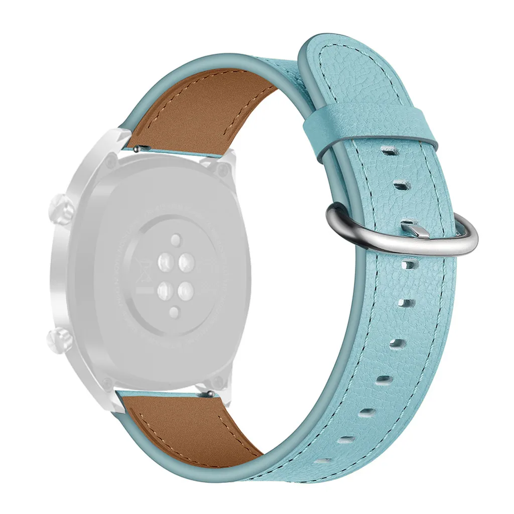 Ouhaobin 22 мм ремешок для часов Huawei watch GT сменный кожаный наручных аксессуары