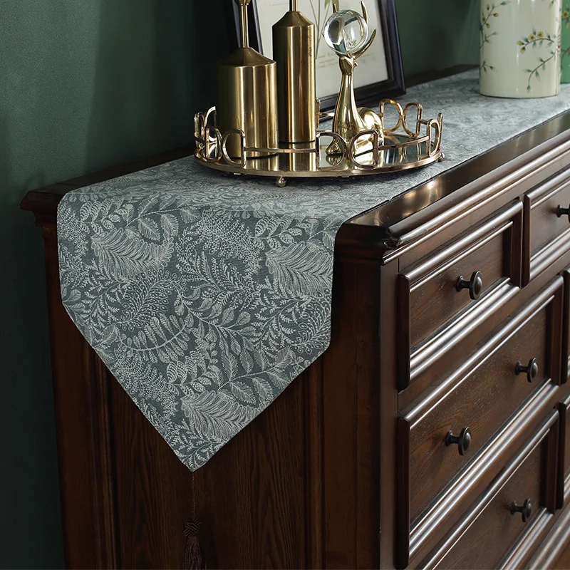 American country style table runner soft cotton and linen coffee table table decoration towel
American country style table runner soft cotton and linen coffee table table decoration towel