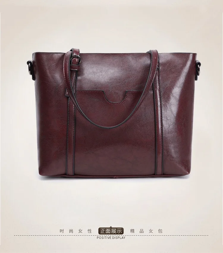European and American women's bag large capacity tote bag 2020 new handbag one-shoulder cross-body bag women's bag trend
European and American women's bag large capacity tote bag 2020 new handbag one-shoulder cross-body bag women's bag trend