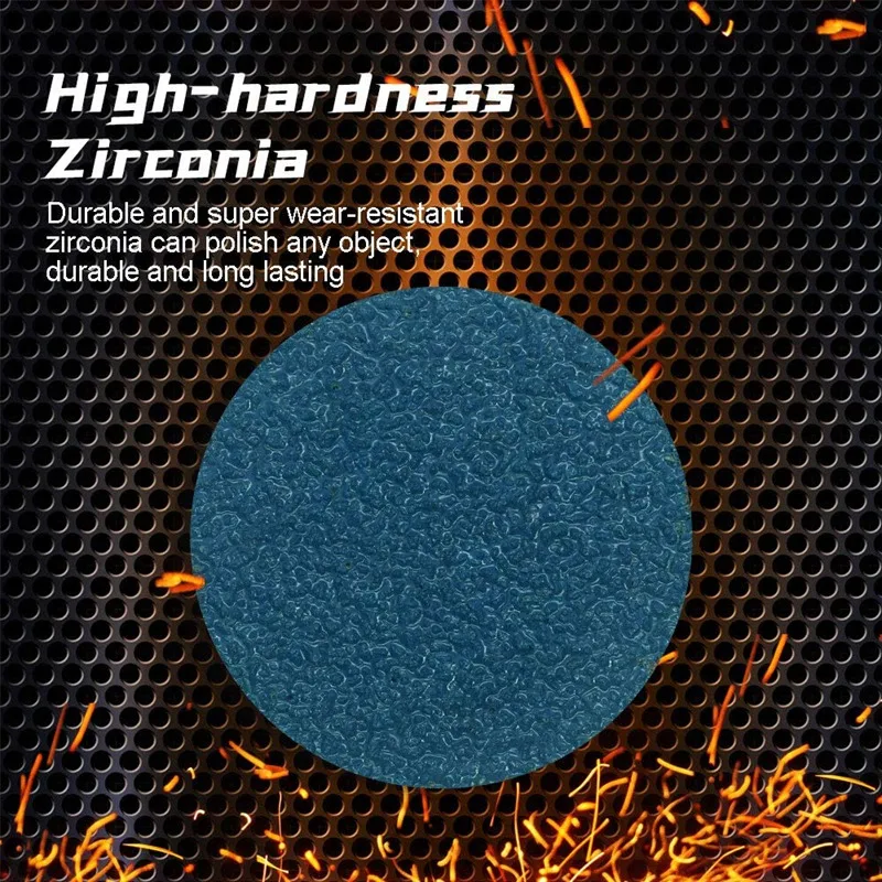 75PCS Quick Change Discs Zirconia Sanding Discs with 1/4 Inch Holder,2 Inch Grinder Roloc Sanding Discs for Grind Polish
75PCS Quick Change Discs Zirconia Sanding Discs with 1/4 Inch Holder,2 Inch Grinder Roloc Sanding Discs for Grind Polish