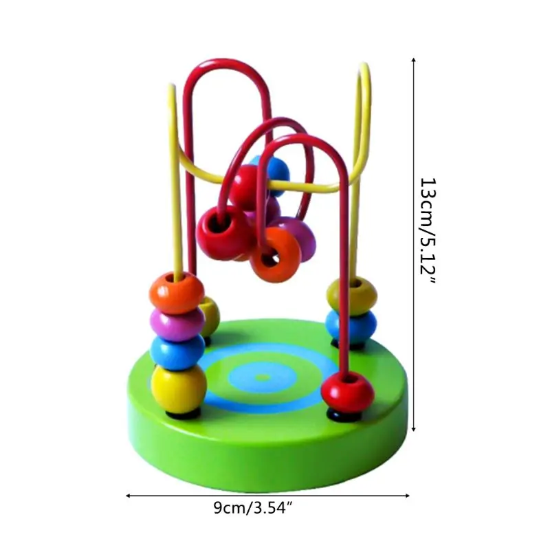 Wood Beads Roller Coaster Maze Game Kids Training Intelligence Development Exercise Tool Children Educational Toy Birthday Gift
Wood Beads Roller Coaster Maze Game Kids Training Intelligence Development Exercise Tool Children Educational Toy Birthday Gift