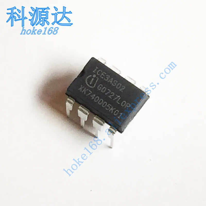 10pcs/lot ICE3AS02 DIP-8 3AS02 ICE3AS02G SOP8 In Stock | Электроника