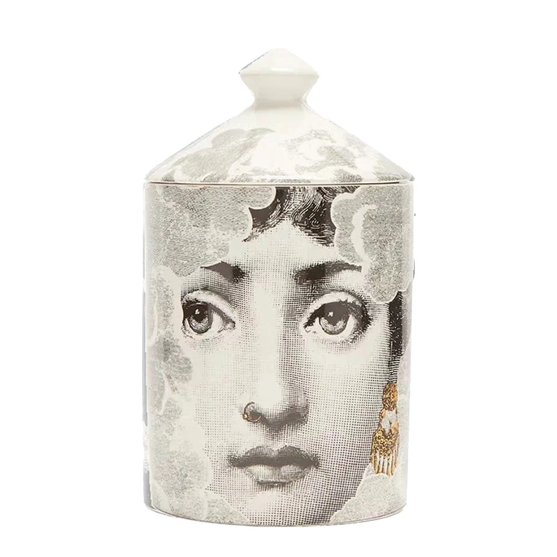 Lady Face Dark Cloud Face Candle Holder Candelabra Home Decoration Exquisite Ceramic Jar Cup Arranging Flower Pots Decor
Lady Face Dark Cloud Face Candle Holder Candelabra Home Decoration Exquisite Ceramic Jar Cup Arranging Flower Pots Decor