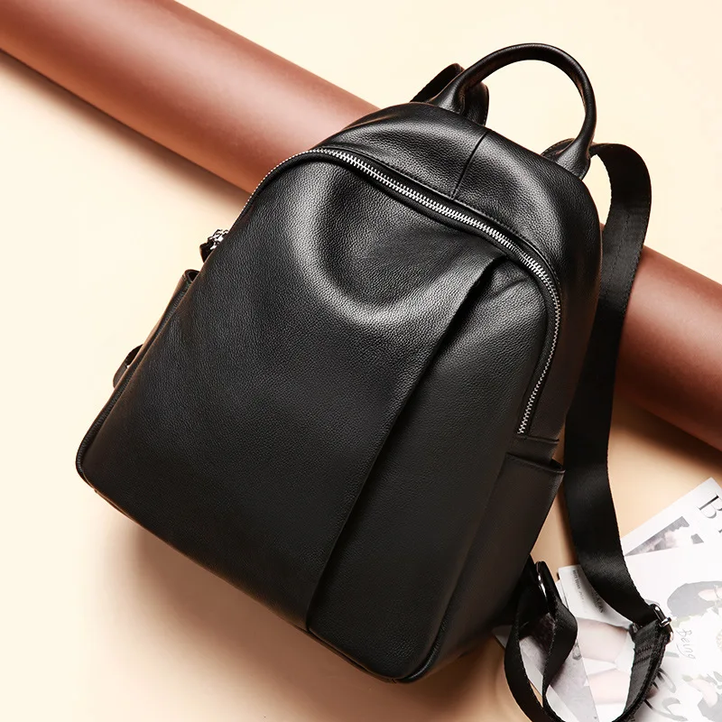 Luxury Designer Women Travel Backpack High Quality Soft Genuine Leather Backpack for Girls Fashion School Backpack Lady Bookbags
Luxury Designer Women Travel Backpack High Quality Soft Genuine Leather Backpack for Girls Fashion School Backpack Lady Bookbags