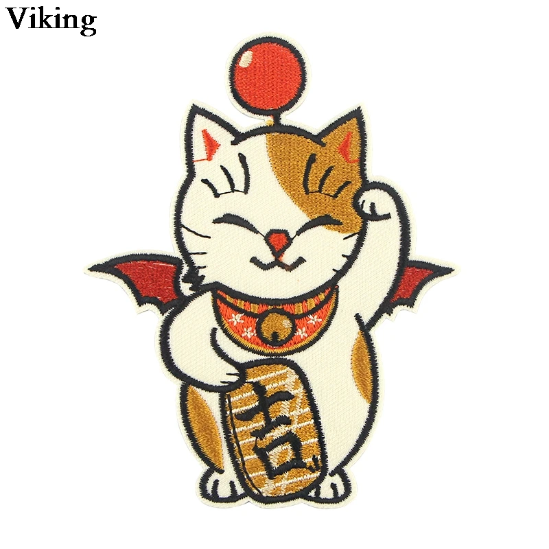 Cartoon Cat Iron On Sewing Patches Diy Patch Badges Cute T-shirt Jacket Stickers Backpack Skirt Patch Stripe Sewing Fabric G0754
Cartoon Cat Iron On Sewing Patches Diy Patch Badges Cute T-shirt Jacket Stickers Backpack Skirt Patch Stripe Sewing Fabric G0754
