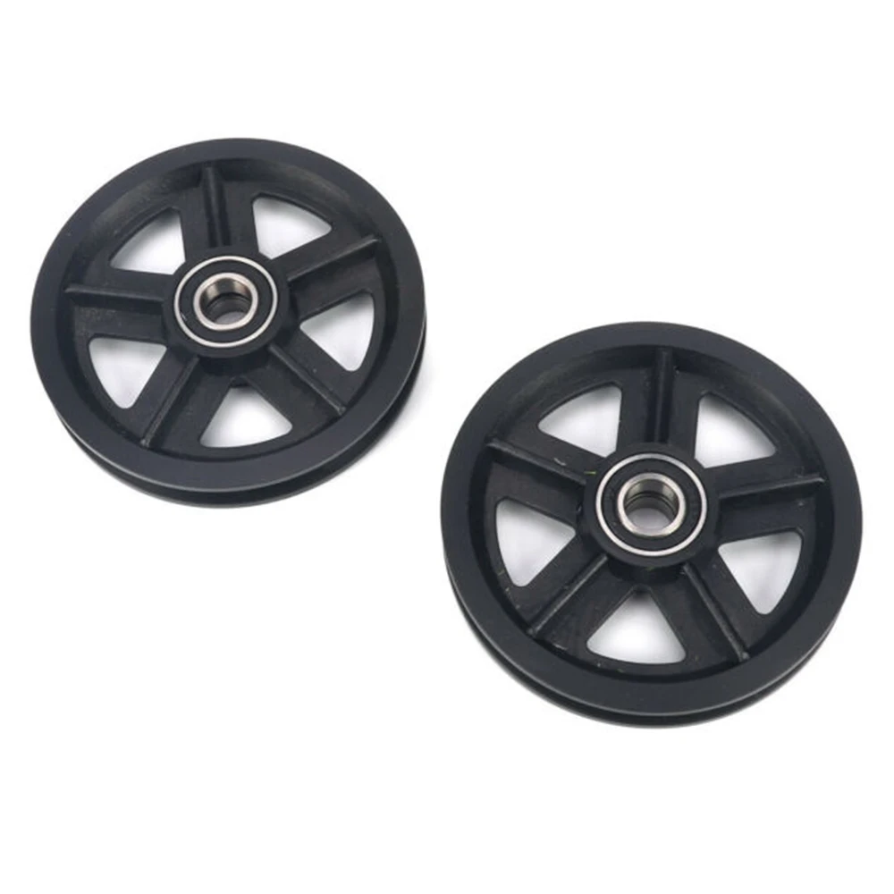 2 Pcs Door Rollers Kit Sliding Barn Door Hardware Rollers Door Pulley Wheels Hanging Rail Roller Kit Home Improvement Parts
2 Pcs Door Rollers Kit Sliding Barn Door Hardware Rollers Door Pulley Wheels Hanging Rail Roller Kit Home Improvement Parts