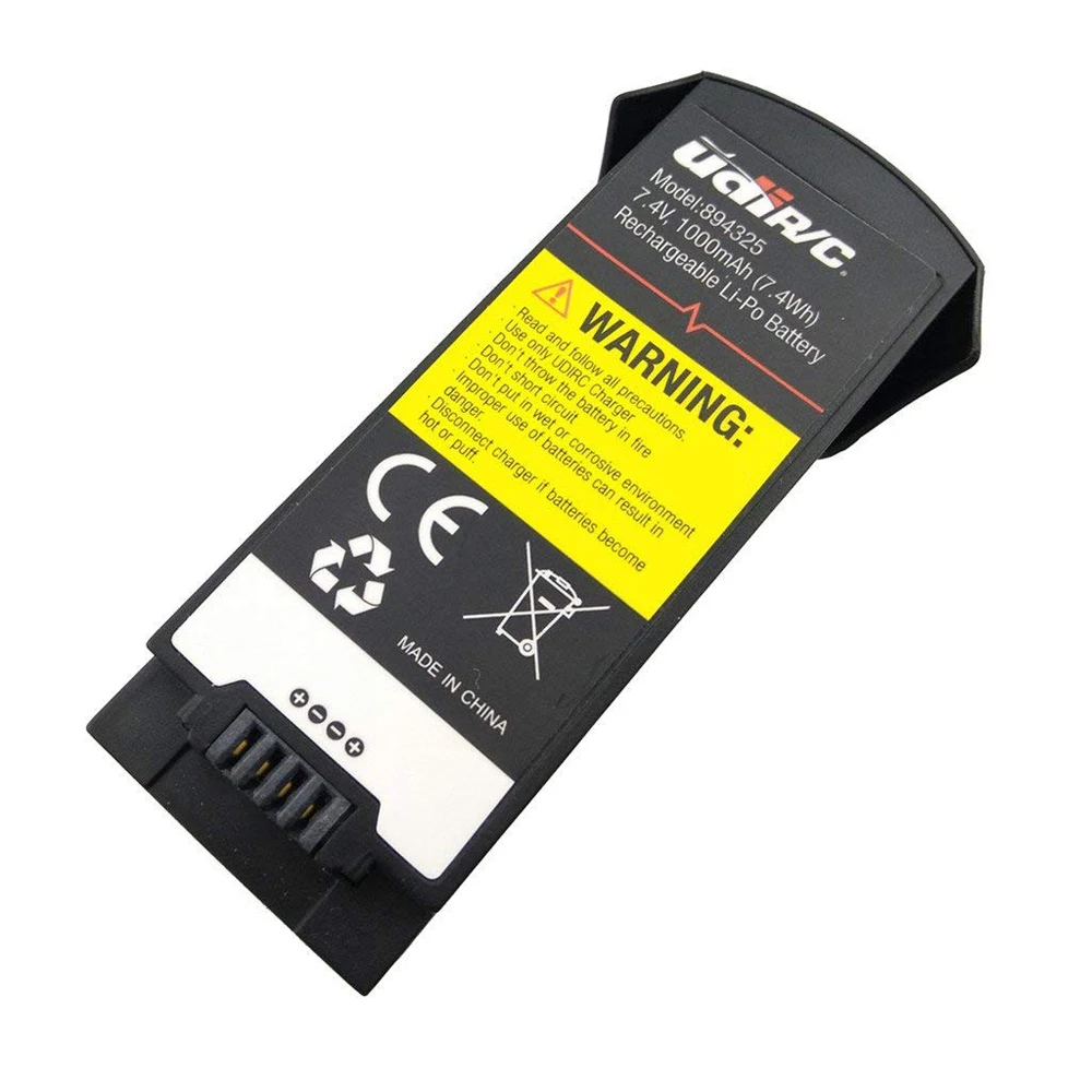 Оригинальная батарея для UDI U818A PLUS U49W U49C AA818 запасные части для радиоуправляемого дрона 894325 7,4 1000 Вт/ч в мАч LiPo батарея аксессуары
Оригинальная батарея для UDI U818A PLUS U49W U49C AA818 запасные части для радиоуправляемого дрона 894325 7,4 1000 Вт/ч в мАч LiPo батарея аксессуары