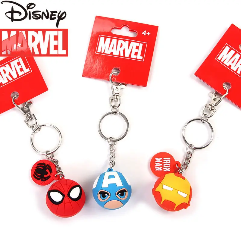 Disney Marvel Captain America Keychain Car Keyring Epoxy Pendant Iron Man Spiderman Cute Cartoon
Disney Marvel Captain America Keychain Car Keyring Epoxy Pendant Iron Man Spiderman Cute Cartoon