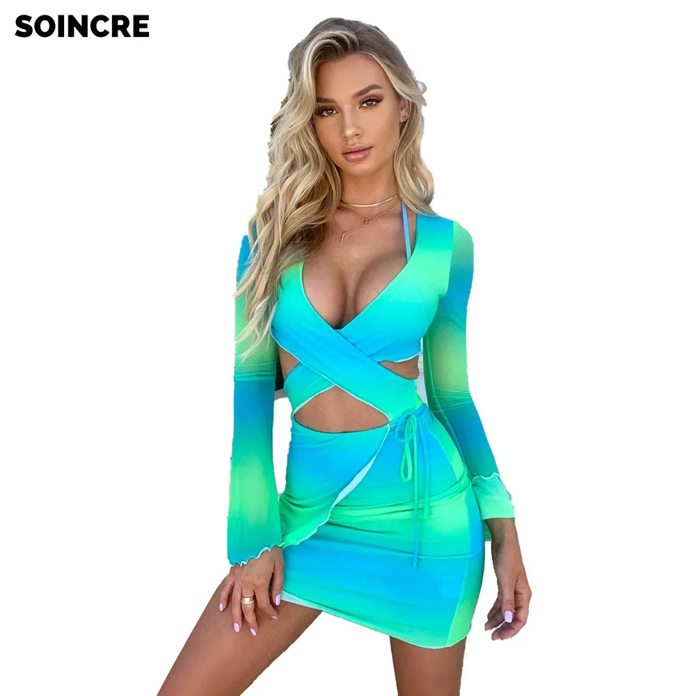 2021 Summer Lace Women's Contrasting Color Stitching Sexy Navel Print Gradient Color Lace Irregular Short Skirt Suit Women
2021 Summer Lace Women's Contrasting Color Stitching Sexy Navel Print Gradient Color Lace Irregular Short Skirt Suit Women