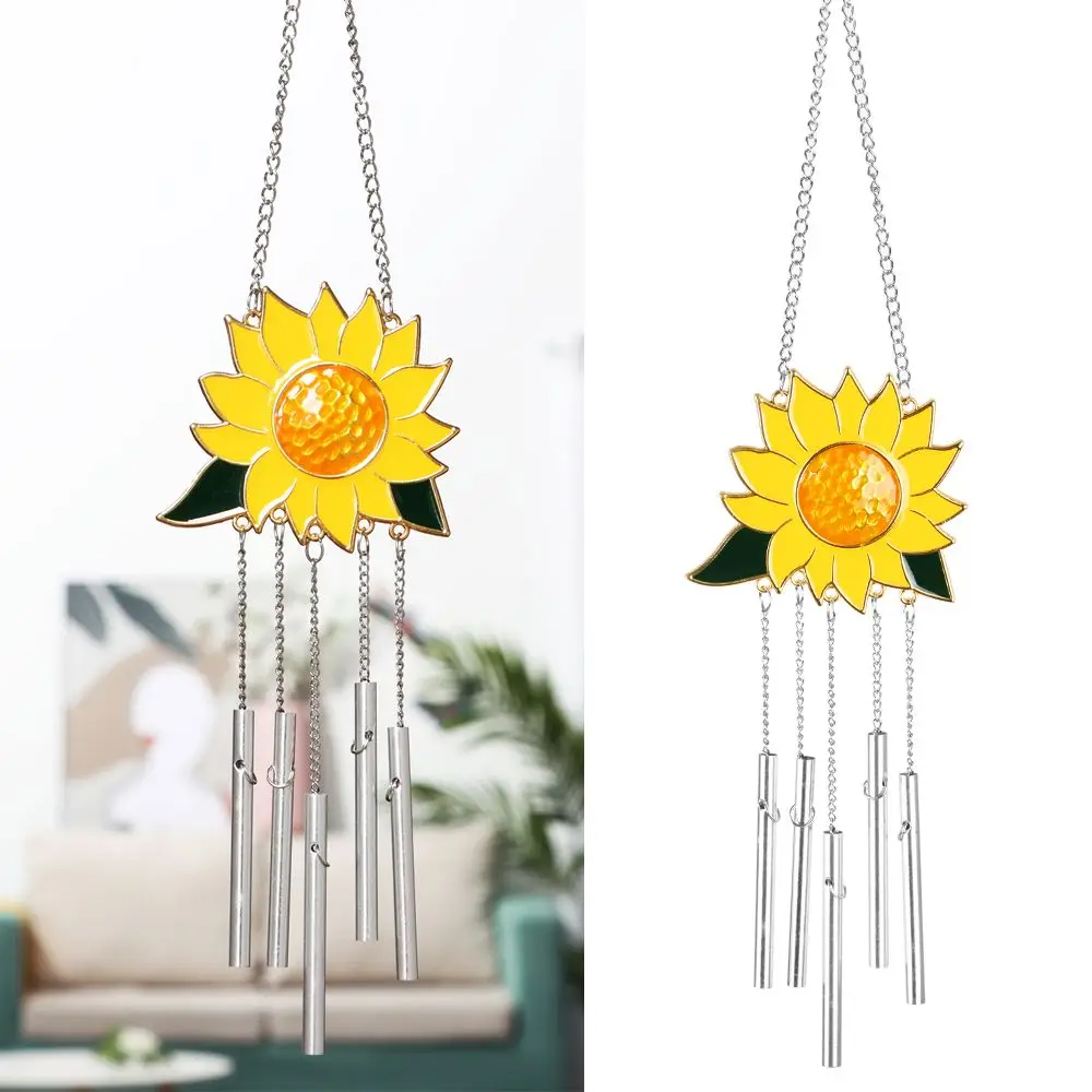 Домашние украшения, подвесная садовая подвеска, металлические Подсолнухи, ветряные колокольчики
Домашние украшения, подвесная садовая подвеска, металлические Подсолнухи, ветряные колокольчики
