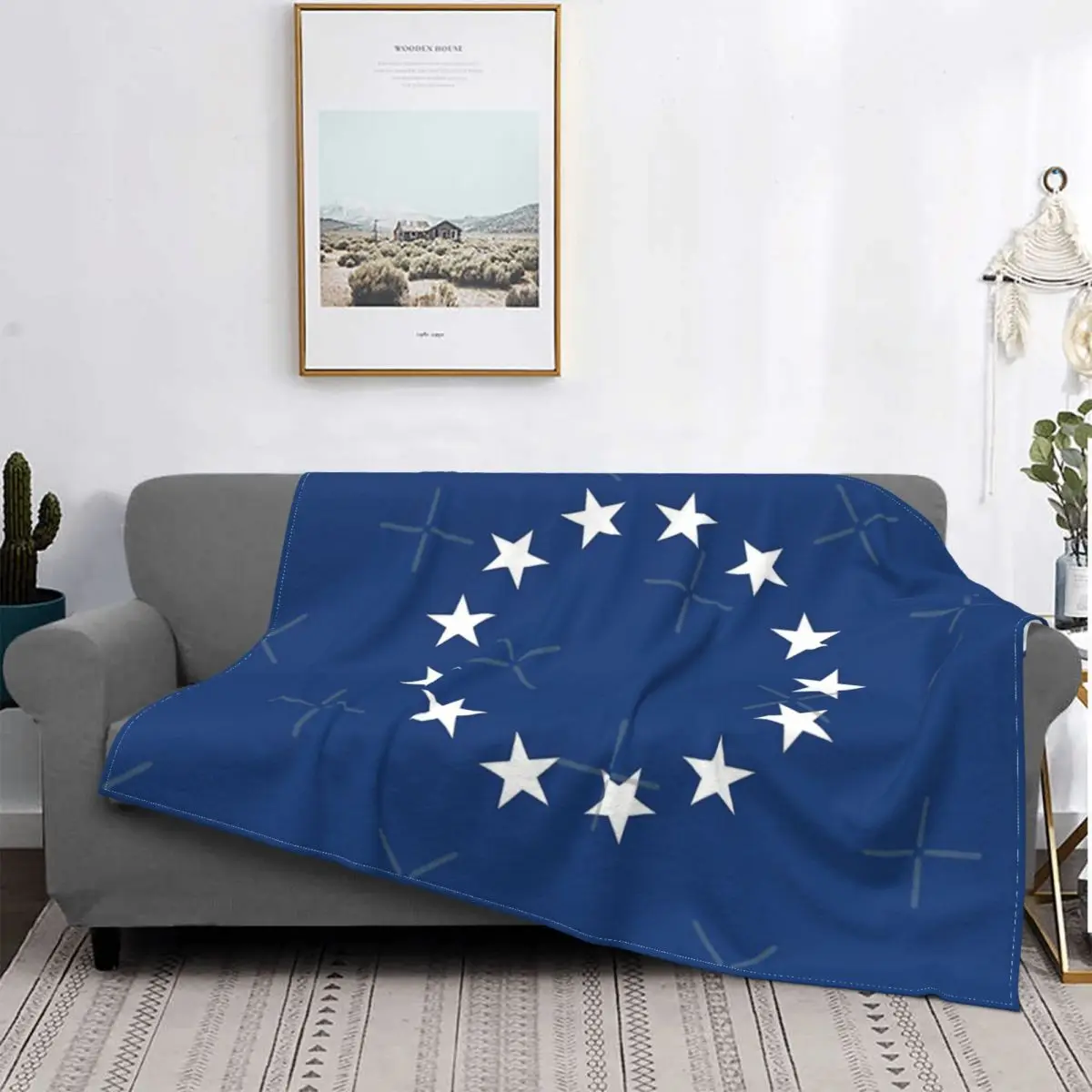 Manta a cuadros para cama, colcha con capucha para la playa, con estrellas de EE. UU., 13
Manta a cuadros para cama, colcha con capucha para la playa, con estrellas de EE. UU., 13