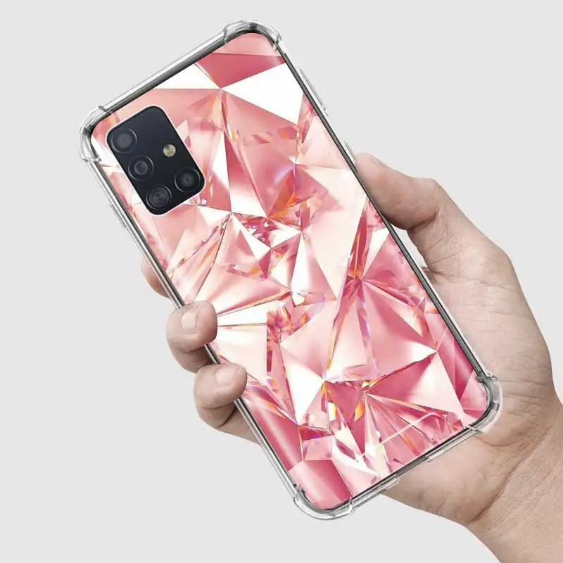 Gold Pink Glitter Print Cover For Samsung Galaxy A51 A71 M51 A42 A41 A31 A21s A21 M31 M21 Airbag Anti-Fall TPU Phone Case Tampa
Gold Pink Glitter Print Cover For Samsung Galaxy A51 A71 M51 A42 A41 A31 A21s A21 M31 M21 Airbag Anti-Fall TPU Phone Case Tampa