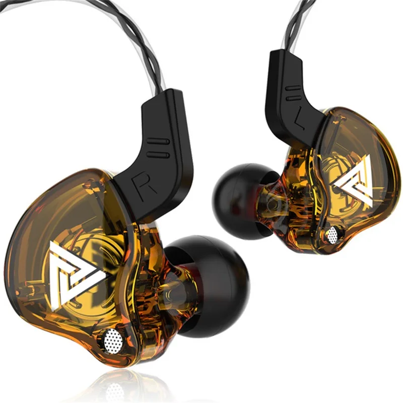 Professional Earphones Wired In-Ear HiFi Heavy Bass Earphone Sports music Earphones with Microphone Earbuds For Running CK6 AK6
Professional Earphones Wired In-Ear HiFi Heavy Bass Earphone Sports music Earphones with Microphone Earbuds For Running CK6 AK6