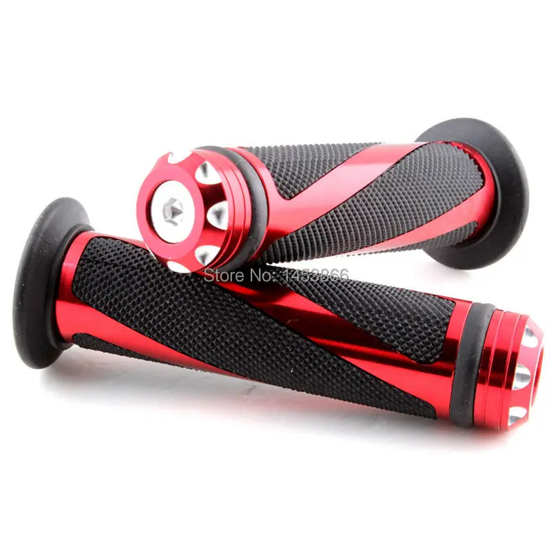 Motorcycle 7/8" 22mm Handlebar Aluminium Motorbike Universal Dirt Pit Bike Handlear Grips For Suzuki Honda Yamaha
Motorcycle 7/8" 22mm Handlebar Aluminium Motorbike Universal Dirt Pit Bike Handlear Grips For Suzuki Honda Yamaha