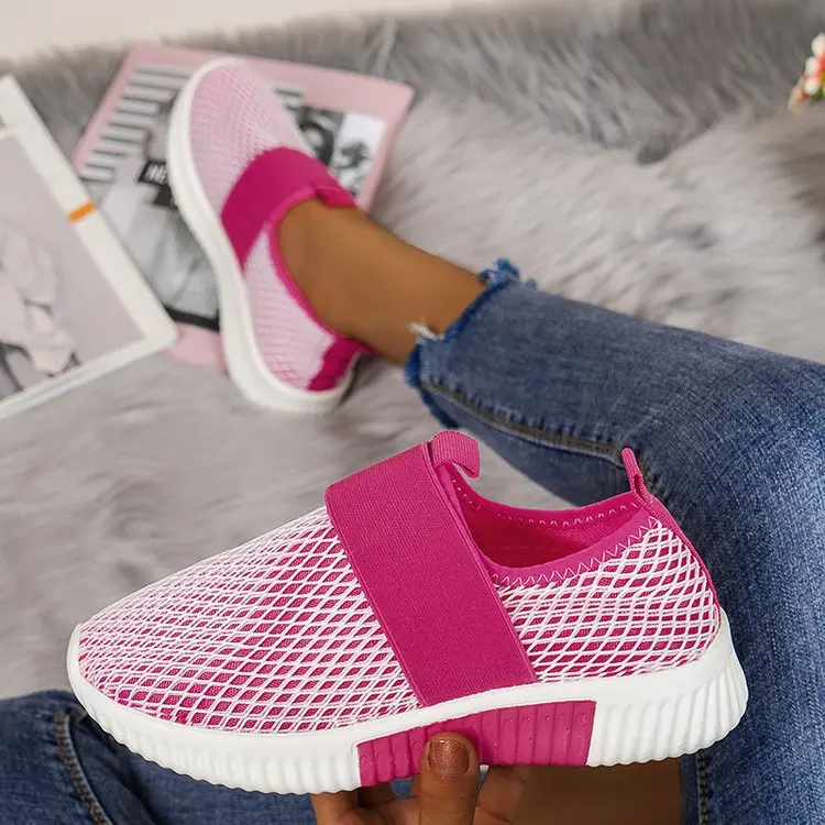 2022 New Fall SpringWomen Casual Shoes Solid Female Mesh Sneakers Casual Flat Shoes Women elastic Ladies Sport Shoes Big yards
2022 New Fall SpringWomen Casual Shoes Solid Female Mesh Sneakers Casual Flat Shoes Women elastic Ladies Sport Shoes Big yards