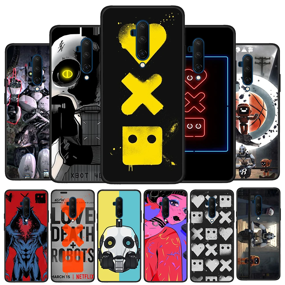 Love Death Robots tv show Silicone Cover For OnePlus Nord CE 2 N10 N100 9 9R 8T 7T 6T 5T 8 7 6 Plus Pro Phone Case Shell
Love Death Robots tv show Silicone Cover For OnePlus Nord CE 2 N10 N100 9 9R 8T 7T 6T 5T 8 7 6 Plus Pro Phone Case Shell