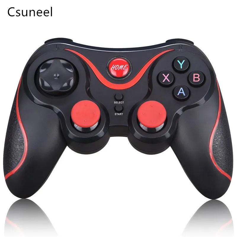 Csuneel T3 беспроводной Bluetooth геймпад для IOS/Android мобильный телефон/PC/PS3/TV Box джойстик с