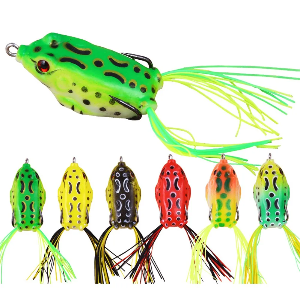 6.5/9.9/12.6g Frog Lure Soft Tube Bait Silicone Fishing Lure With Fishing Hooks Floating Bionic Soft Lure Artificial Crankbait
6.5/9.9/12.6g Frog Lure Soft Tube Bait Silicone Fishing Lure With Fishing Hooks Floating Bionic Soft Lure Artificial Crankbait