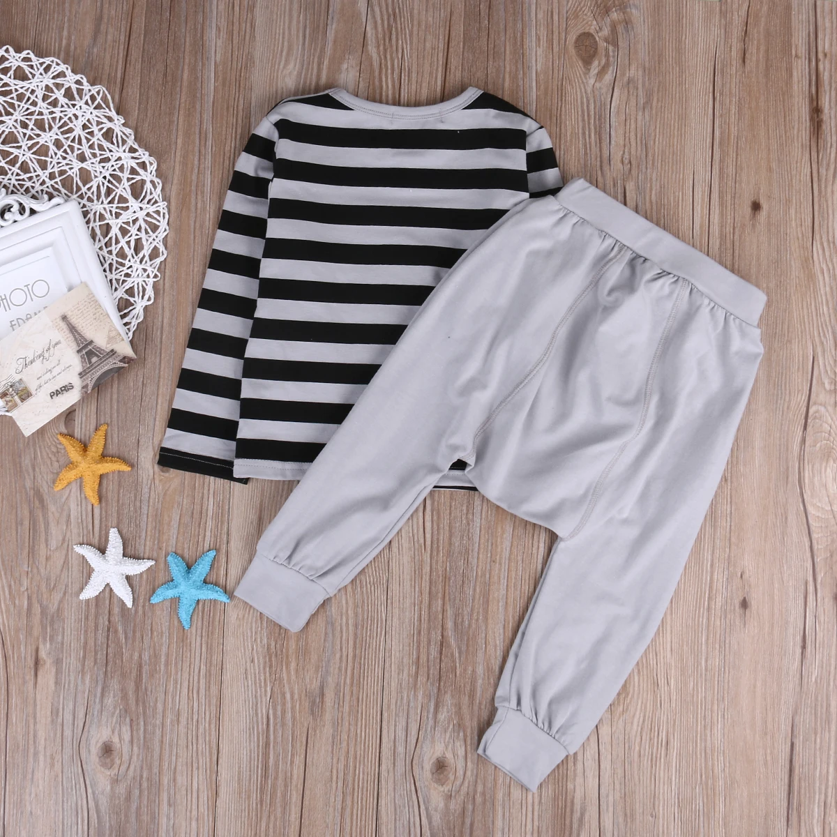 1-6Y Toddler Baby Little Kids Boys Autumn 2Pcs Casual Suit Clothes Striped Long Sleeve Top + Solid Pants Home Wear Set Outfit
1-6Y Toddler Baby Little Kids Boys Autumn 2Pcs Casual Suit Clothes Striped Long Sleeve Top + Solid Pants Home Wear Set Outfit