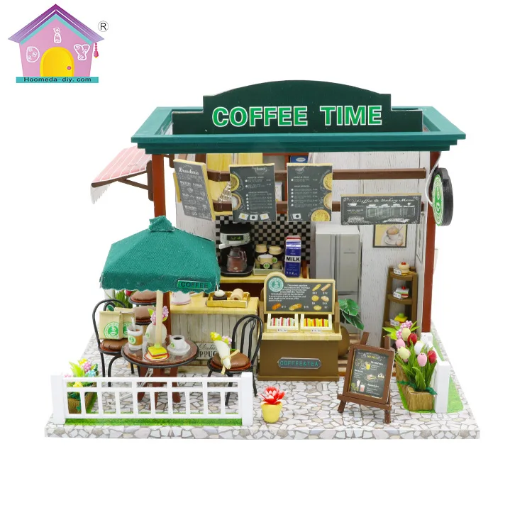 Hoomeda-DIY Spot Creative Custom Foreign Trade Supply Doll House Assembled DIY Cabin Handmade Garage Kit Model
Hoomeda-DIY Spot Creative Custom Foreign Trade Supply Doll House Assembled DIY Cabin Handmade Garage Kit Model