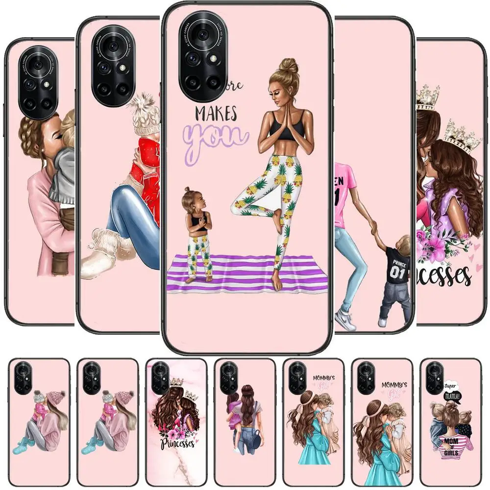 Fashion super mom baby Clear Phone Case For Huawei Honor 20 10 9 8A 7 5T X Pro Lite 5G Black Etui Coque Hoesjes Comic Fash des
Fashion super mom baby Clear Phone Case For Huawei Honor 20 10 9 8A 7 5T X Pro Lite 5G Black Etui Coque Hoesjes Comic Fash des