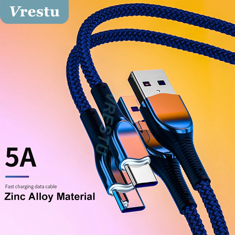 Micro USB Type C Cable 5A Fast Charging USB C Kabel LED Typec Phone Charger Cord Data Wire for iPhone Xiaomi Oneplus POCO Realme
Micro USB Type C Cable 5A Fast Charging USB C Kabel LED Typec Phone Charger Cord Data Wire for iPhone Xiaomi Oneplus POCO Realme