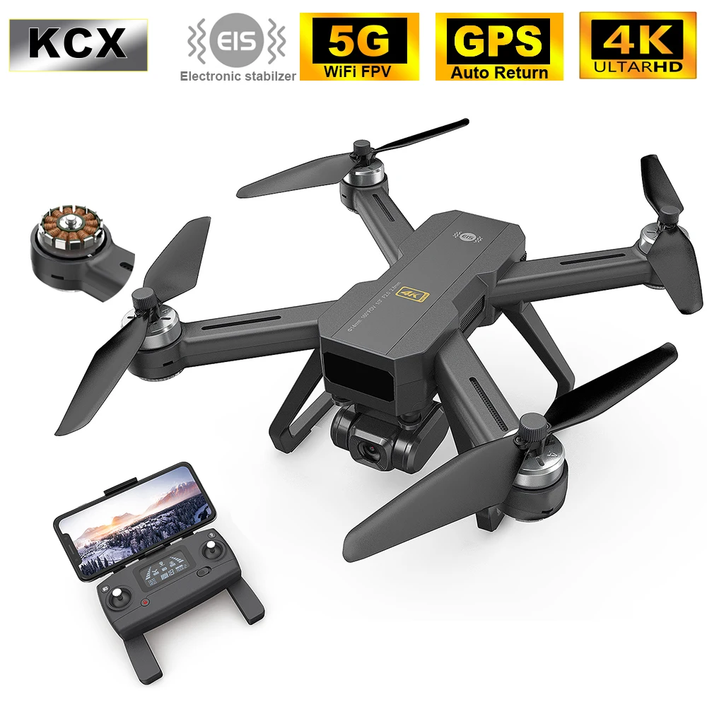KCX B20 GPS беспилотные летательные аппараты с 4K HD Камера 5G WI FI FPV электронная