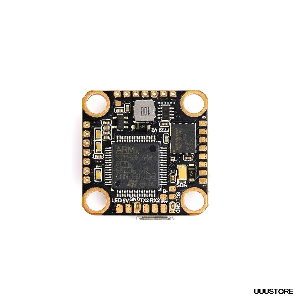 Foxeer Mini F722 V2 Flight Controller 2~6S 20*20mm Mounting Hole MPU6000 BetaFlight Compatibled with DJI Air Unit for RC Drone
Foxeer Mini F722 V2 Flight Controller 2~6S 20*20mm Mounting Hole MPU6000 BetaFlight Compatibled with DJI Air Unit for RC Drone