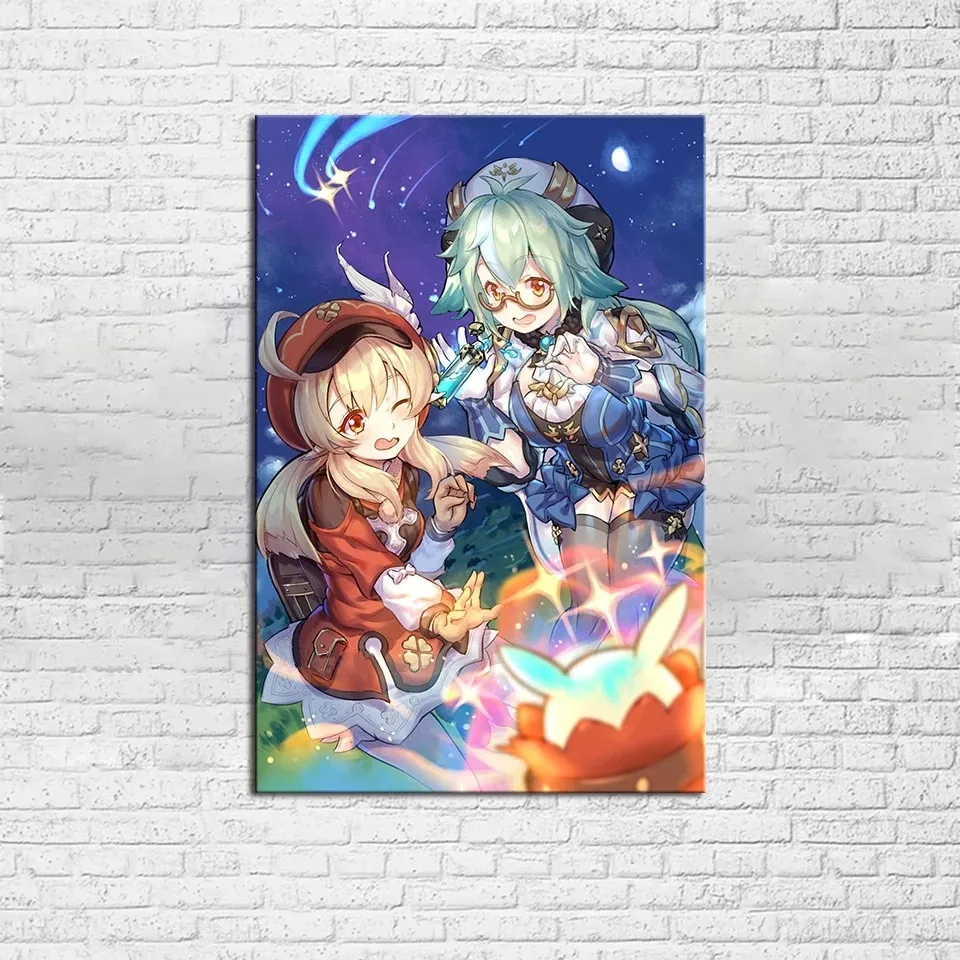 Genshin Impact Series Game Posters HD Prints Canvas Home Decor Painting Study Bedroom Wall Art Foto Modular Girl Room Decoration
Genshin Impact Series Game Posters HD Prints Canvas Home Decor Painting Study Bedroom Wall Art Foto Modular Girl Room Decoration