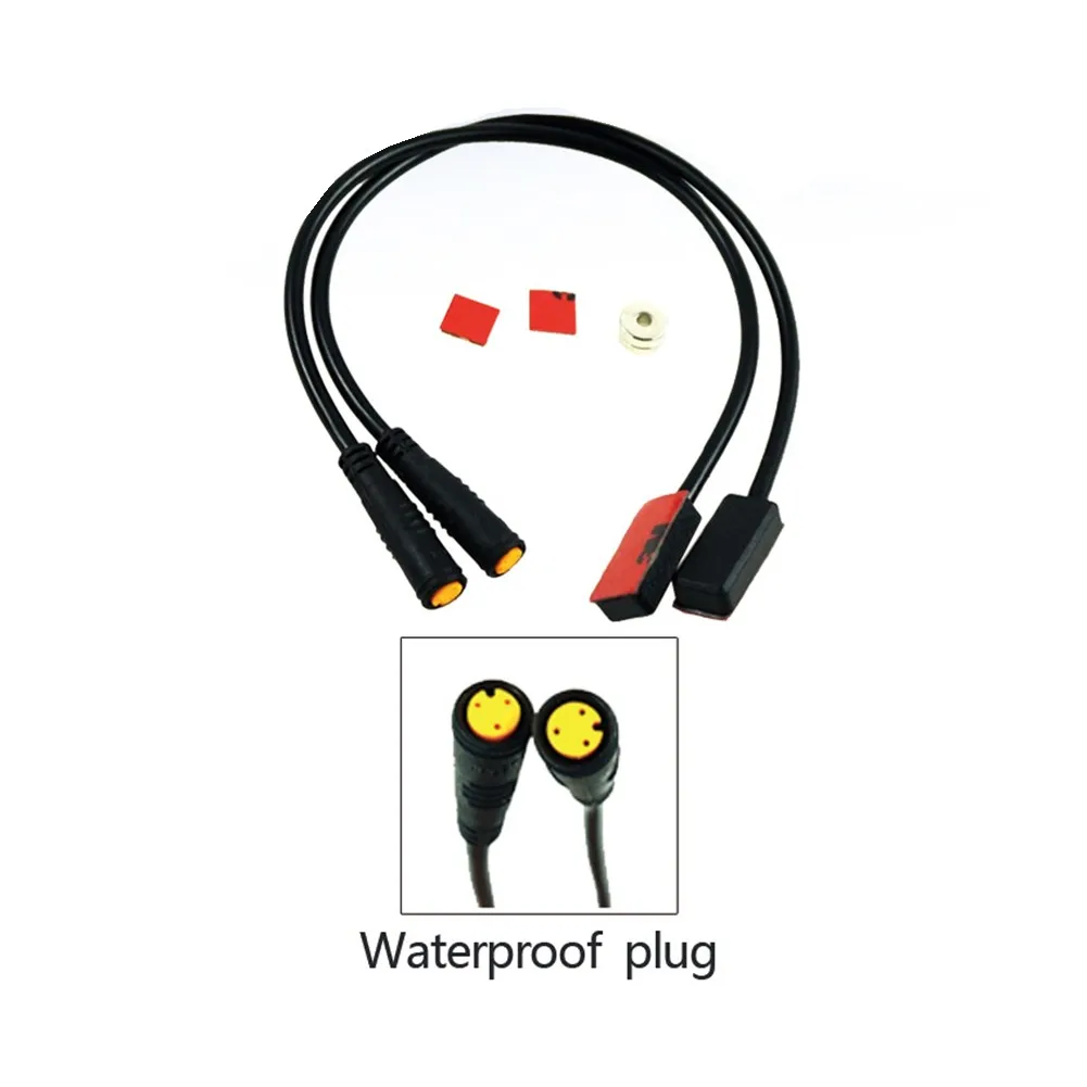 MS-BK-2R 2 Hydraulic Mechanical Brake Cut-off Sensor Cable Waterproof Plug Electric Bicycle Brake Cut-off Sensor
MS-BK-2R 2 Hydraulic Mechanical Brake Cut-off Sensor Cable Waterproof Plug Electric Bicycle Brake Cut-off Sensor