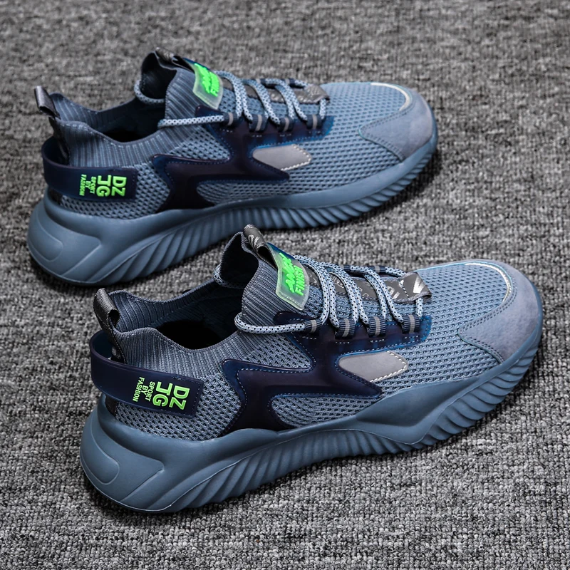 Men's Summer Casual Shoes Thick Bottom Mesh Hollow Breathable Lace Up Casual Sports Shoes Fashionable Non-Slip Running Shoes
Men's Summer Casual Shoes Thick Bottom Mesh Hollow Breathable Lace Up Casual Sports Shoes Fashionable Non-Slip Running Shoes