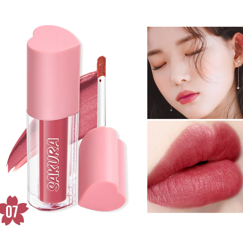 Wholesale Matte Lip Glaze Large Capacity Makeup Lipstick Lip Gloss Natural Long-Lasting Moisturizing Korean Cosmetics Waterproof
Wholesale Matte Lip Glaze Large Capacity Makeup Lipstick Lip Gloss Natural Long-Lasting Moisturizing Korean Cosmetics Waterproof