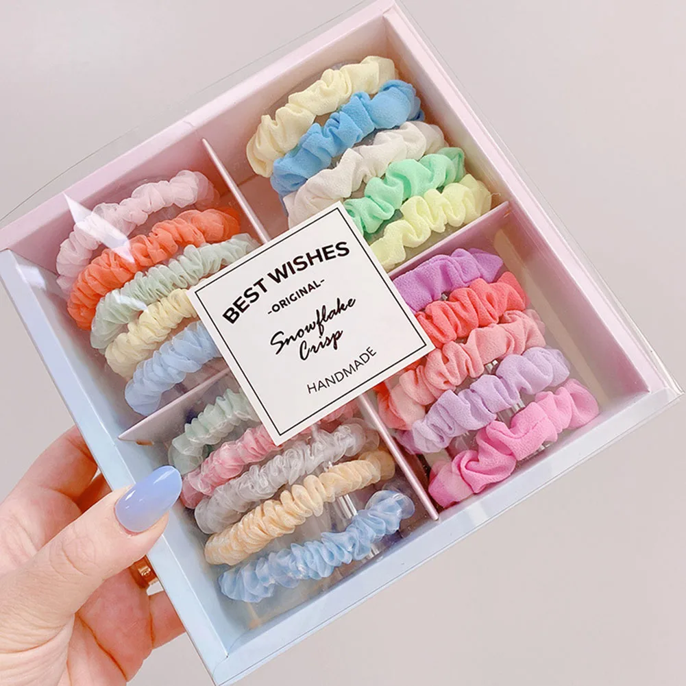 1Box Girls Free shipping fashion ins winter women basic scrunchies girl's hair bands Ponytail Holder Hair accessories
1Box Girls Free shipping fashion ins winter women basic scrunchies girl's hair bands Ponytail Holder Hair accessories