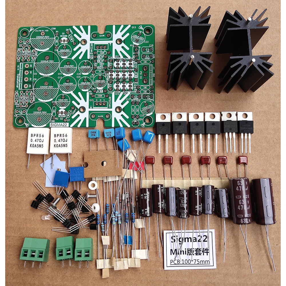 Lusya DIY Kits Mini Sigma22 Headphone Power LDO linear DC Stabilized Power Supply For DAC Digital Broadcasting T0672
Lusya DIY Kits Mini Sigma22 Headphone Power LDO linear DC Stabilized Power Supply For DAC Digital Broadcasting T0672