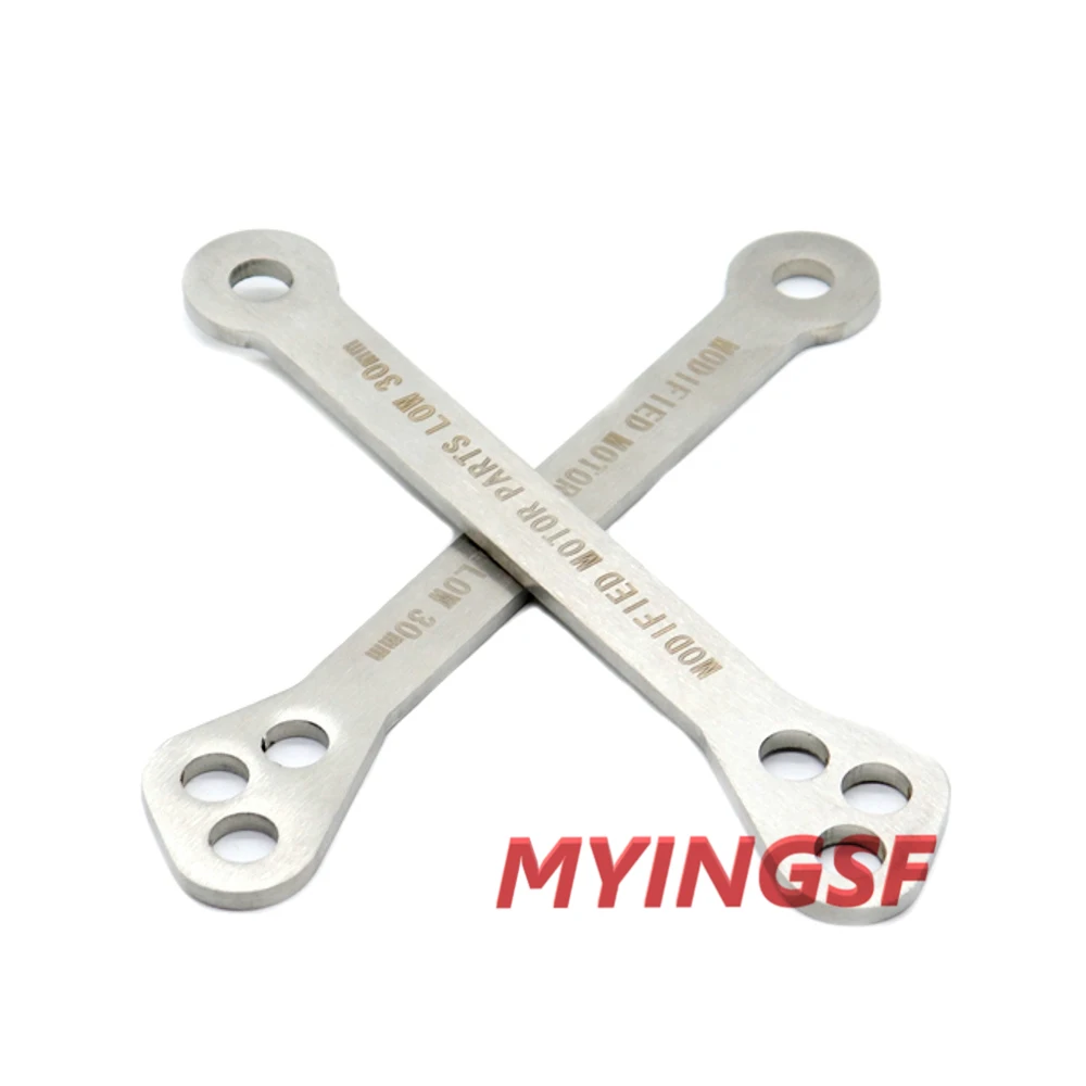 Lowering Links Kit For SUZUKI GSX-R 600 GSXR750 GSXR600 GSX-R 750 1996-1999 Rear Cushion Connecting Plate Drop Link Adjustable
Lowering Links Kit For SUZUKI GSX-R 600 GSXR750 GSXR600 GSX-R 750 1996-1999 Rear Cushion Connecting Plate Drop Link Adjustable