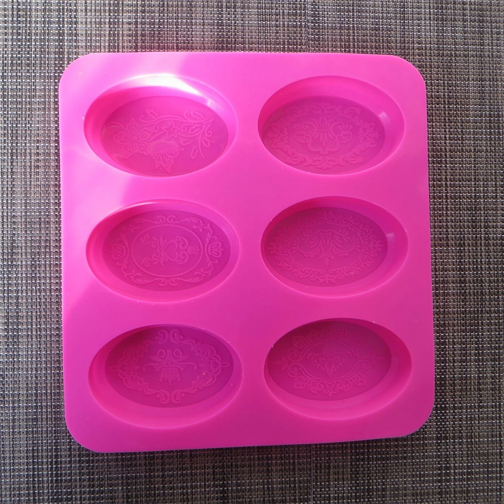 Silicone Soap Molds Handmade DIY Mixed Patterns Mould for Bundt Cake Cupcake Pudding Candle Soap Making Supplies Soap Mold Tool
Silicone Soap Molds Handmade DIY Mixed Patterns Mould for Bundt Cake Cupcake Pudding Candle Soap Making Supplies Soap Mold Tool