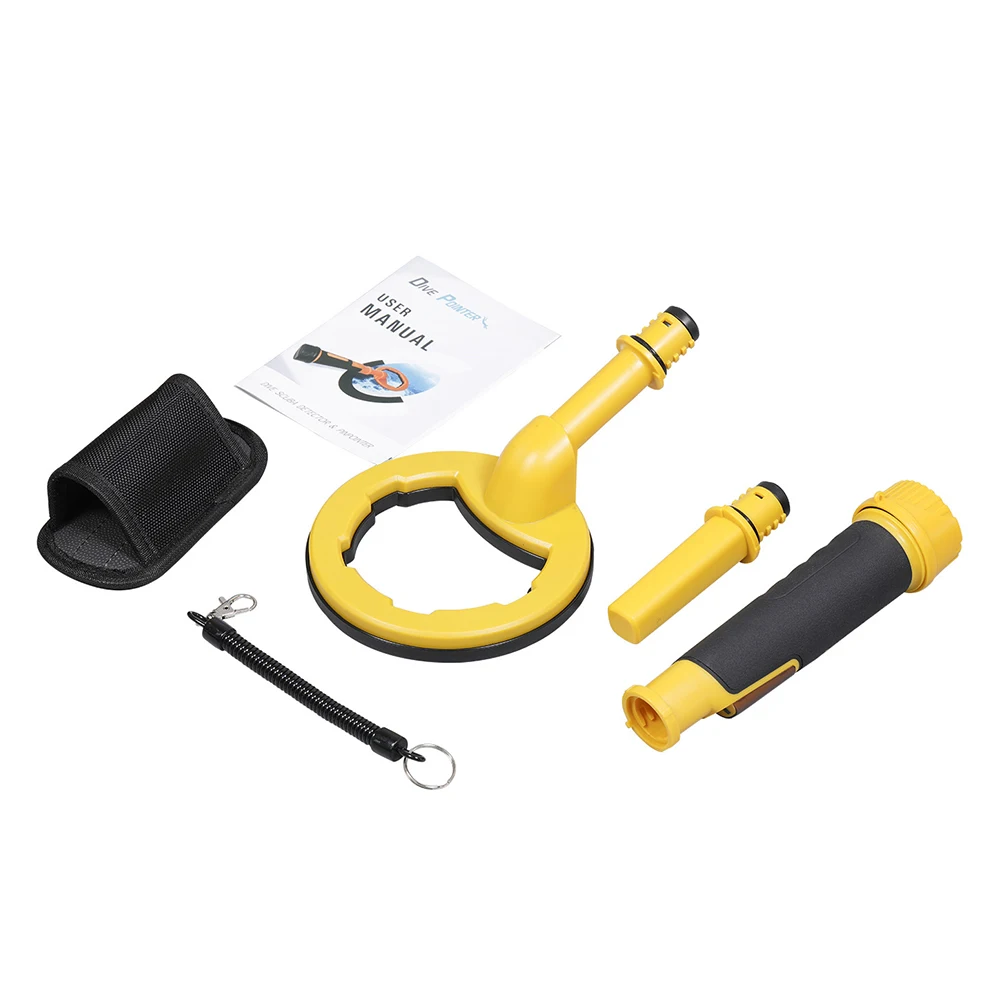 Easy Operation Portable Metal Detector For Underground Gold Finder Search Electronic Measuring Battery Powered Handheld Hunting
Easy Operation Portable Metal Detector For Underground Gold Finder Search Electronic Measuring Battery Powered Handheld Hunting