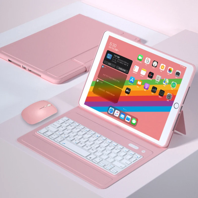 for iPad Air 4 Keyboard Wireless Protective PU Leather Cover for iPad 10.2 8th 7th Air 3 Pro 10.5 Pro 11 2018 2020 Keyboard Case
for iPad Air 4 Keyboard Wireless Protective PU Leather Cover for iPad 10.2 8th 7th Air 3 Pro 10.5 Pro 11 2018 2020 Keyboard Case