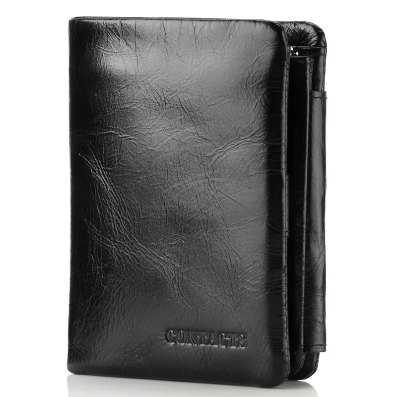 Men's Wallet Leather Vintage Three-fold Short Men's Purse Casual Men Short Wallet
Men's Wallet Leather Vintage Three-fold Short Men's Purse Casual Men Short Wallet