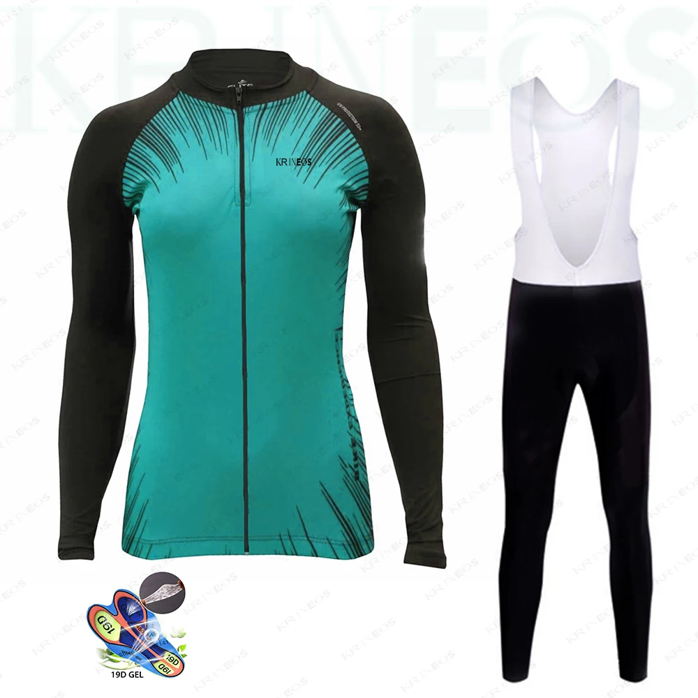 Women Long Sleeve Cycling Clothing Set Top Quality Spring Quick Dry Cycling Jerseys MTB Trek Bike Bicycle Clothes Ropa Ciclismo
Women Long Sleeve Cycling Clothing Set Top Quality Spring Quick Dry Cycling Jerseys MTB Trek Bike Bicycle Clothes Ropa Ciclismo