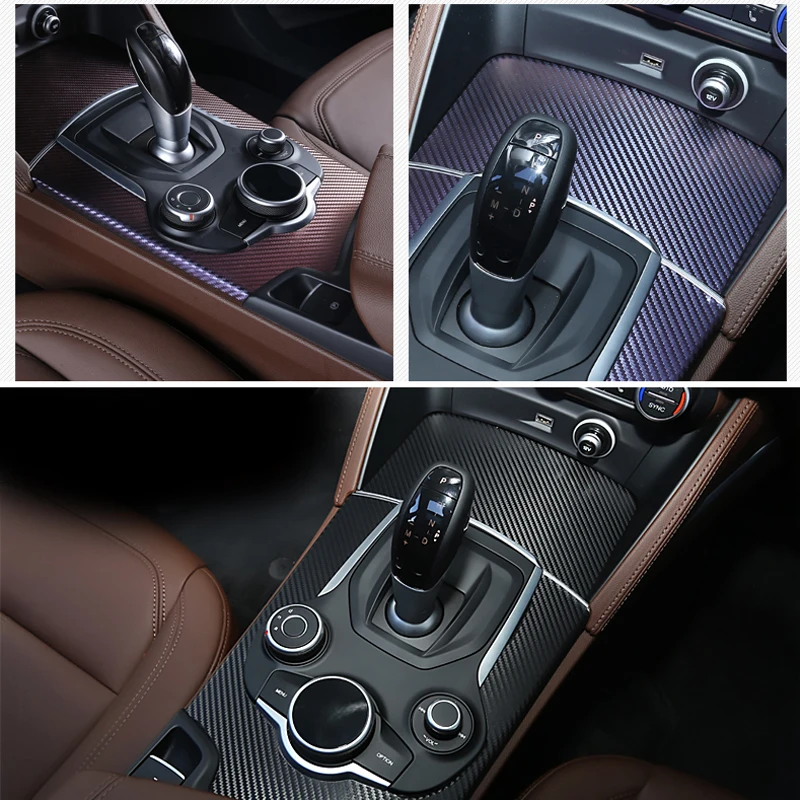 Car gear shift control Multimedia cover For Alfa Romeo Stelvio Car interior decoration Accessories
Car gear shift control Multimedia cover For Alfa Romeo Stelvio Car interior decoration Accessories