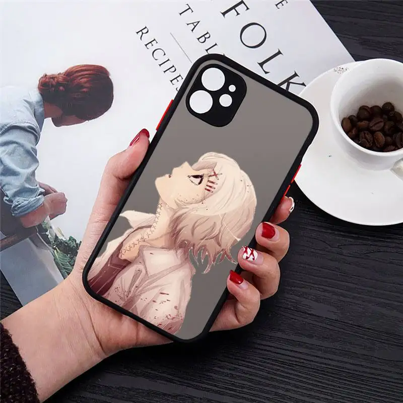 anime JUUZOU SUZUYA Tokyo Ghouls Phone Cases Matte Transparent for iPhone 7 8 11 12 s mini pro X XS XR MAX Plus cover funda
anime JUUZOU SUZUYA Tokyo Ghouls Phone Cases Matte Transparent for iPhone 7 8 11 12 s mini pro X XS XR MAX Plus cover funda